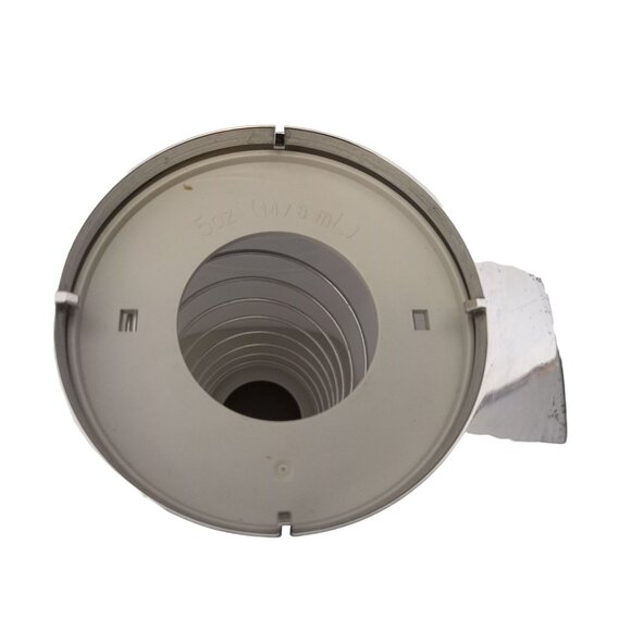 Dixie Cup Dispenser Holder White Countertop Hard Plastic 5 Oz 12 Cups - Picture 2 of 4